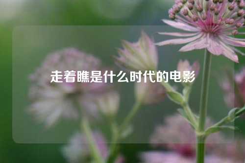 走着瞧是什么时代的电影