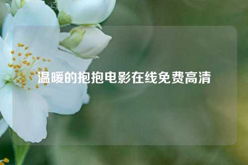 温暖的抱抱电影在线免费高清