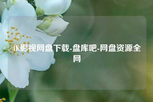 4K影视网盘下载-盘库吧-网盘资源全网